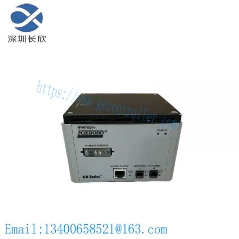 FOXBORO P0800DG Control Module, Industrial Automation