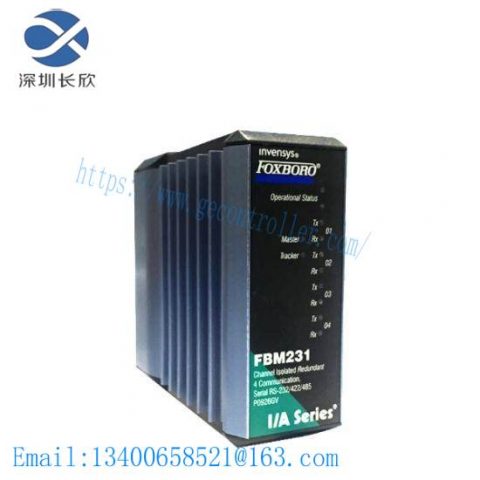 FOXBORO P0911SM Module for Industrial Control Systems
