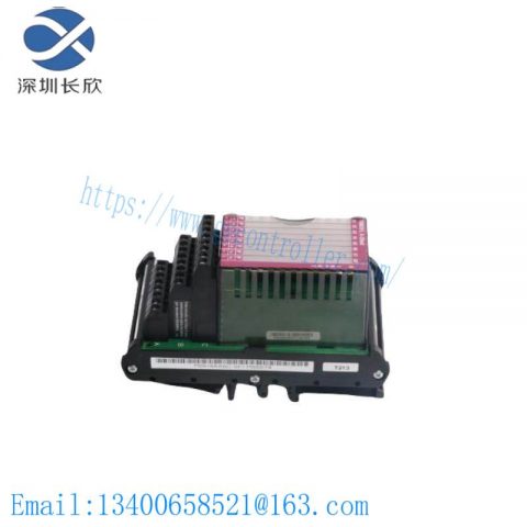 FOXBORO P0916AA Control Module for Industrial Automation