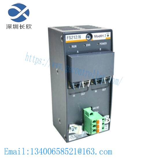 fs212n_fastbus_slave_module_bachmann.jpg Bachmann FS212N - Fastbus Slave Module, Designed for Industrial Automation