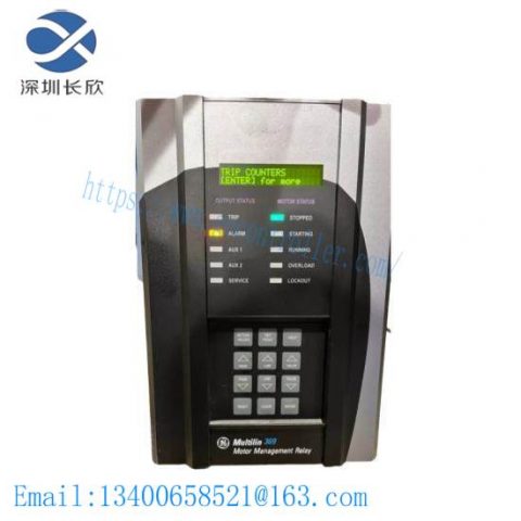 GE 369-HI-R-M-0-0-0: Advanced Motor Management Relay with Built-in Metering