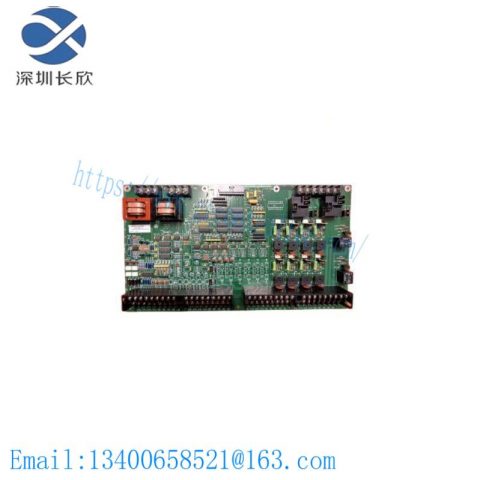 GE DS200DDTBG2ABB: Industrial Control System Auxiliary I/O Terminal Board