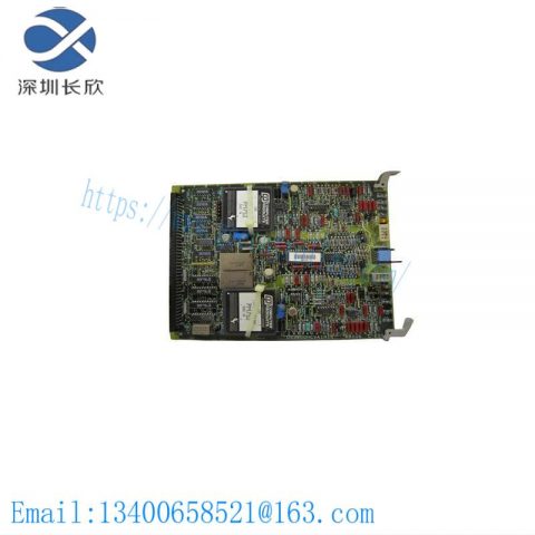 GE DS3800HCVA1H1G Circuit Board - High-Performance Digital to Analog Output Module for Industrial Automation