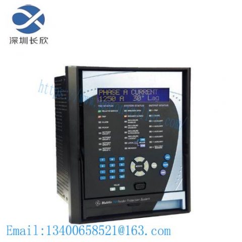 GE Fanuc 750-P5-G5-S5-HI-A20-R-T Distribution Relay