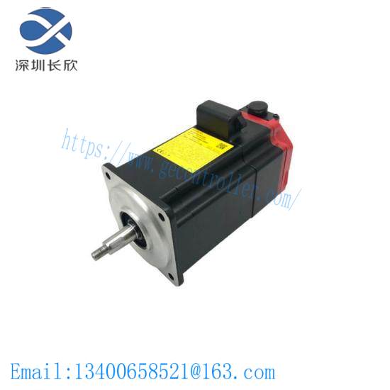 ge_fanuc_a06b-0104-b111_servo_motor.jpg GE Fanuc A06B-0104-B111 Servo Motor - Precision Control for Industrial Automation