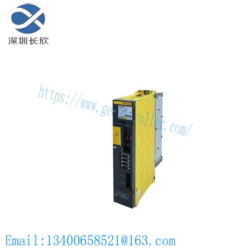 ge_fanuc_a06b-6096-h105_2_axis_alpha_servo_amplifier_unit.jpg GE FANUC A06B-6096-H105 2 Axis Alpha Servo Amplifier Unit