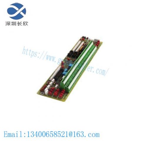 GE Fanuc DS200PTBAG1A Termination Board: Advanced Control Module