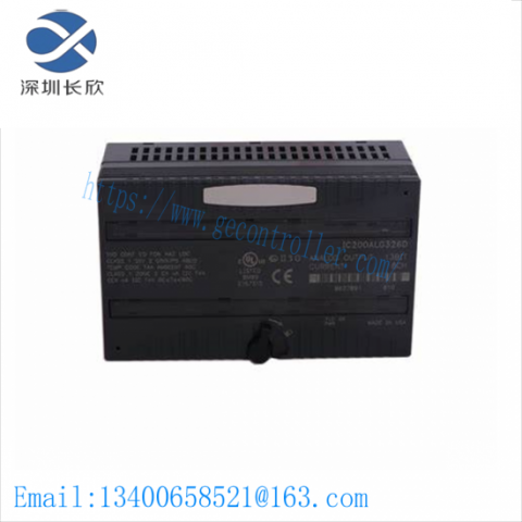 GE FANUC IC200ALG326H: High Precision Analog Output Module