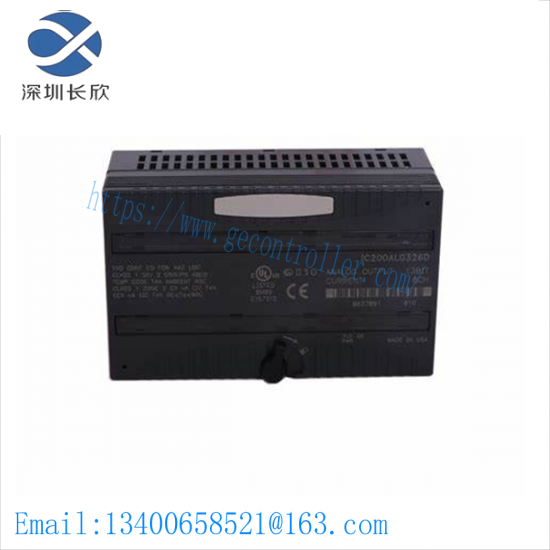 ge_fanuc_ic200alg326h_analog_output_module.png GE FANUC IC200ALG326H: High Precision Analog Output Module