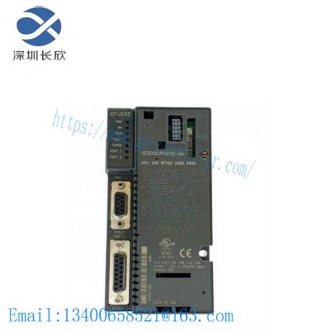 GE Fanuc IC200CPU002 - Versamax PLC, Advanced Industrial Control Solution