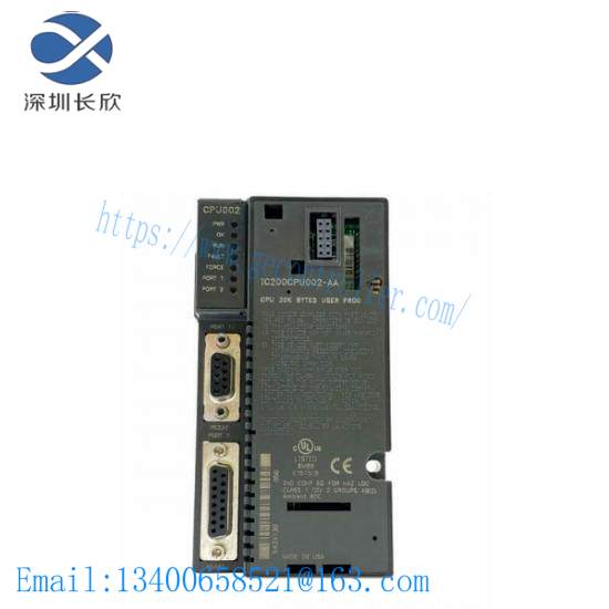 ge_fanuc_ic200cpu002_versamax_plc.jpg GE Fanuc IC200CPU002 - Versamax PLC, Advanced Industrial Control Solution