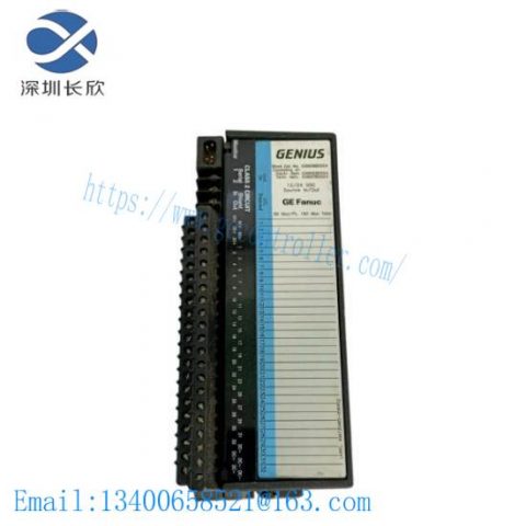 GE Fanuc IC660BBD024 I/O Circuits - Industrial Control Module