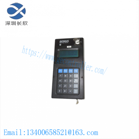 GE Fanuc IC660HHM501N: Advanced Hand-Held Monitor for Industrial Control Systems