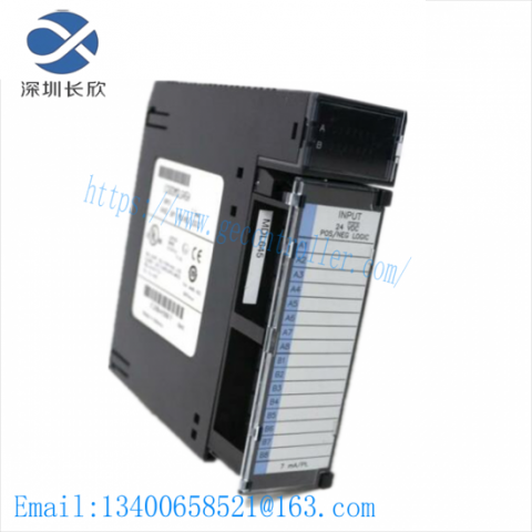GE FANUC IC693MDL645H Logic Input Module - High-Performance, 16-Point 24VDC Series 90-30 Module