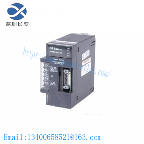 GE FANUC IC693PW321T - High-Power AC/DC Power Supply Module