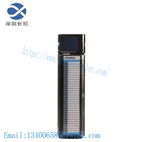 GE Fanuc IC694MDL742 - Advanced Control Module for Industrial Automation, 200 Characters