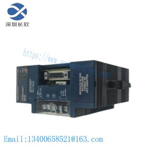 GE Fanuc IC694PWR331D: High-Power Supply Module for Industrial Control Systems