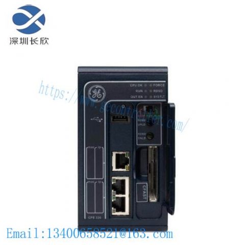 GE Fanuc IC695CPE330 Programmable Automation Controller