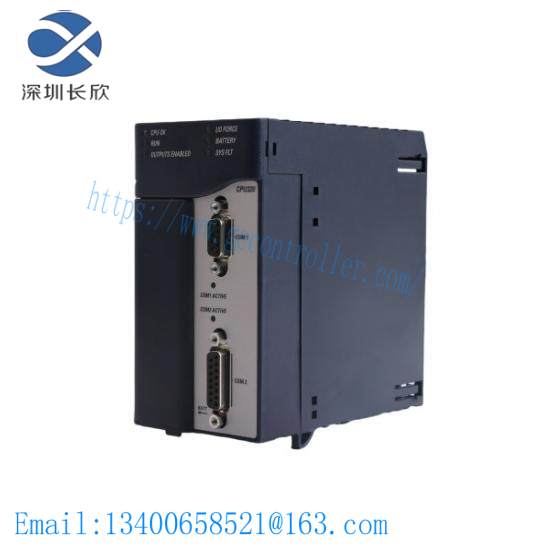 ge_fanuc_ic695cpu320_processor_module.jpg GE Fanuc IC695CPU320 PLC Processor Module