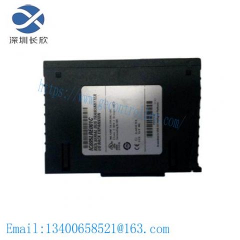 GE FANUC IC695LRE001: Modular Control Heartbeat for Industrial Automation