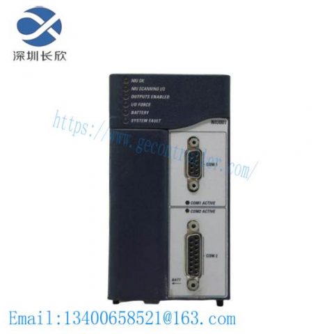 GE FANUC Industrial Control Module IC695NIU001DN