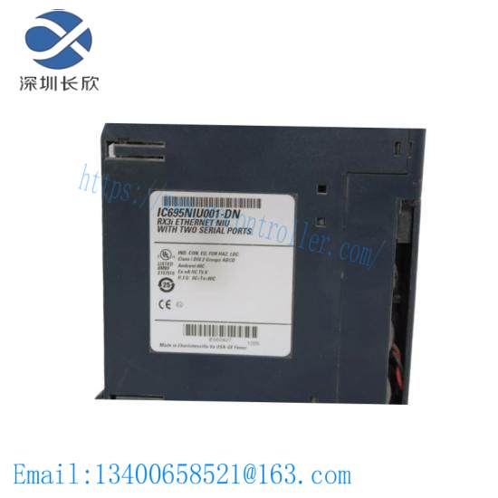 ge_fanuc_ic695niu001dn_1.jpg GE FANUC Industrial Control Module IC695NIU001DN