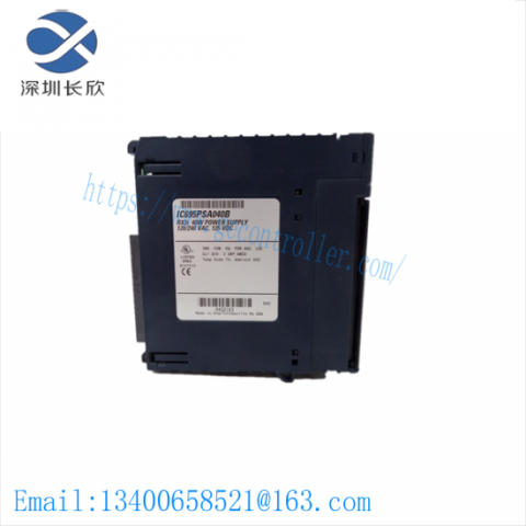 GE FANUC IC695PSA040B - High-Performance Power Supply Module