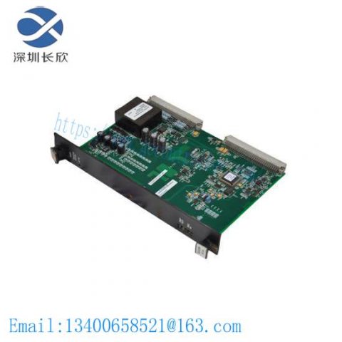 GE FANUC IS200EGDMH1A: Precision Ground Detector Module for Exciters