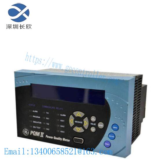 ge_fanuc_pqmii-t20-c-a_plc_module.jpg GE Fanuc PQMII-T20-C-A PLC Module: Precision Control in Industrial Automation
