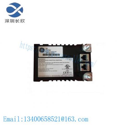 GE IC660BBA104 Control Module for Industrial Automation