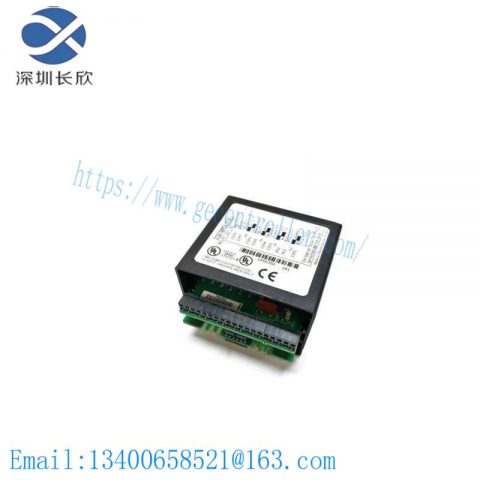GE IC670MDL930J: Isolated Relay Module, Reliable Control Solution
