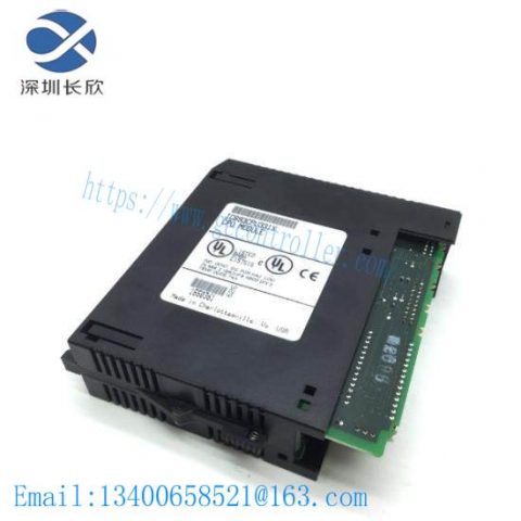 GE IC693CPU331RR Series 90-30 Controllers: Advanced Control Solutions