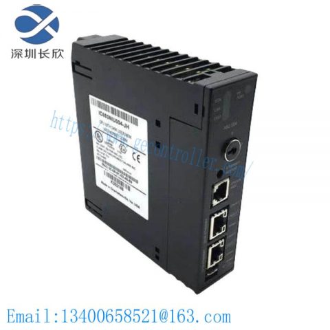 GE IC693NIU004 Ethernet Network Interface Unit, Compact Control Solutions for Industrial Automation