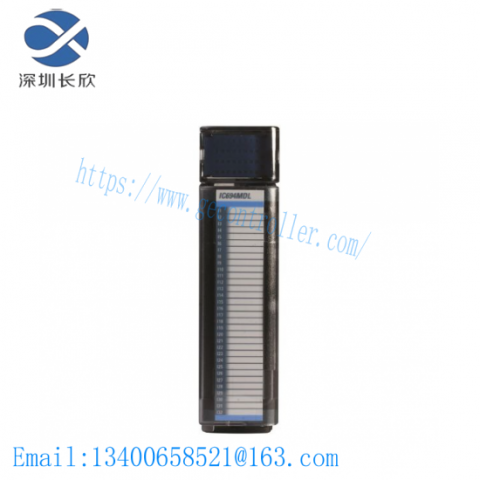 GE IC694MDL240B - RX3i MDL240 Digital I/O Module