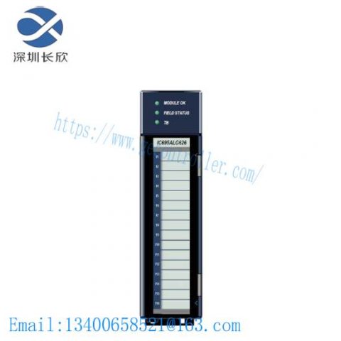 GE IC695ALG626 - High-Performance Analog Input Module