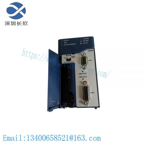 GE IC695CRU320-EN CPU PROCESSOR: Advanced Control Center for Industrial Automation