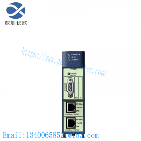 GE Fanuc IC695ETM001 Ethernet Interface Module