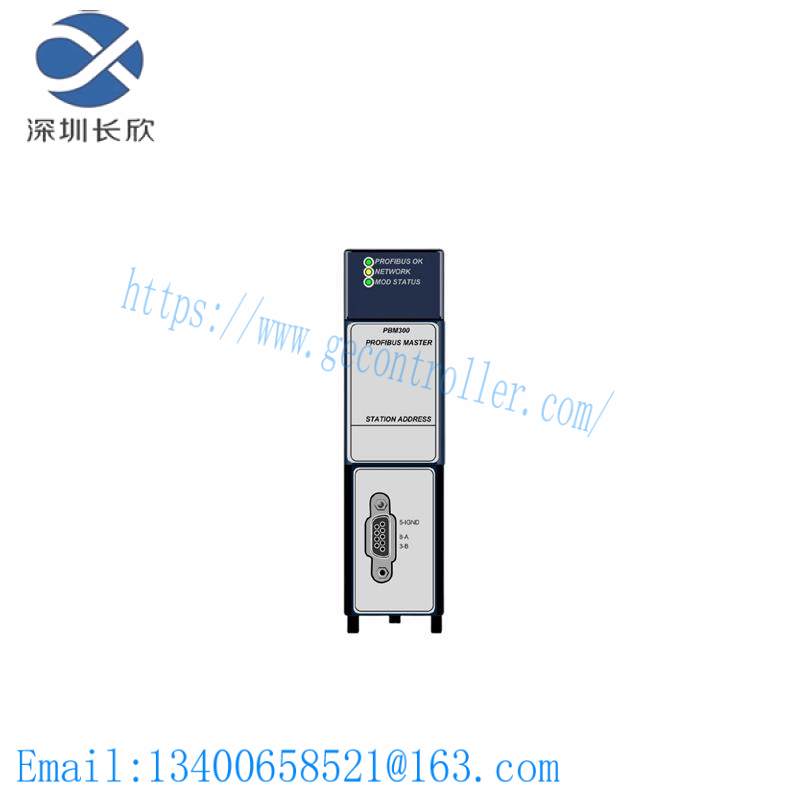 ge_ic695pbm300_master_module.jpg GE IC695PBM300 Master Module - High-Performance Control Core