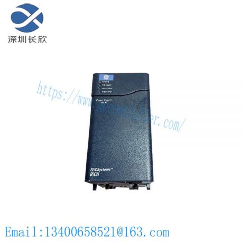 GE IC695PSA040 POWER SUPPLY - Advanced Modular Power Supply for Industrial Control Systems