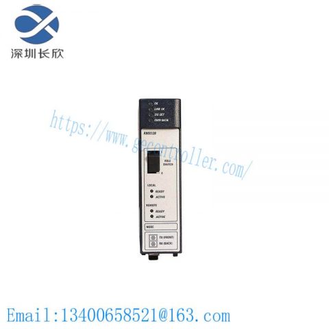 GE IC695RMX128 Redundant Memory Xchange Module: Industrial Control Excellence