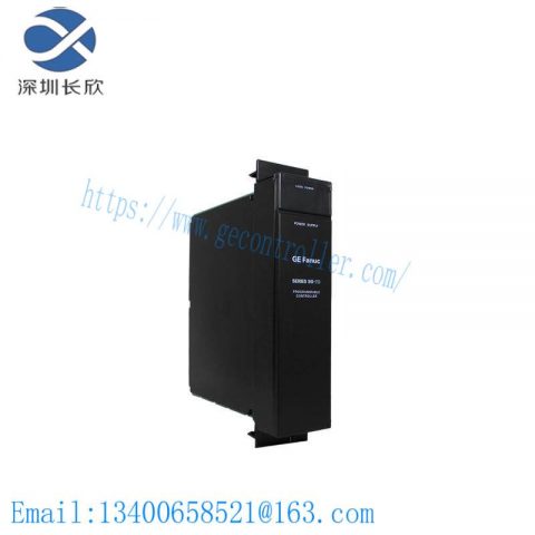 GE IC697PWR711 Power Supply Module: Industrial Control Solution, PLC Component