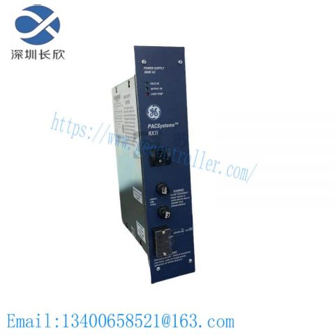 GE IC698PSA350 Ethernet Interface Module for Industrial Control Systems
