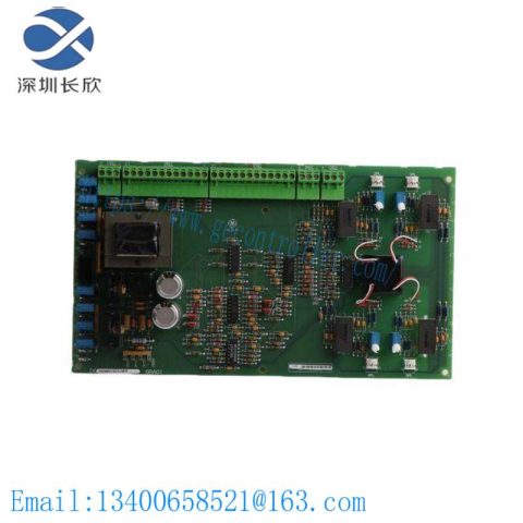 GE IS200EACFG3ABB: Advanced AC Feedback Board for EX2100 Series, Precision Engineering for Turbine Control