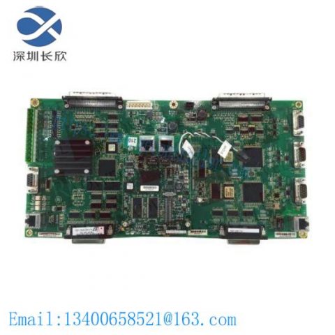 GE IS210MACCH1AKH: Precision Control Card for Industrial Automation