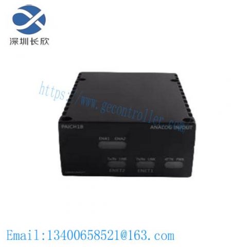 GE IS220PAOCH1BE Analog Output Unit for Industrial Automation, 200 Characters or Less