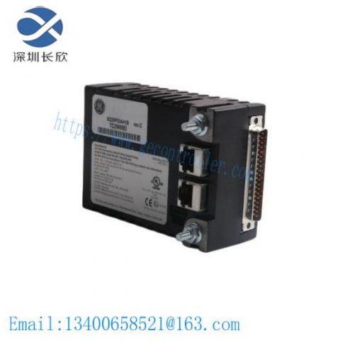 GE IS220PDIAH1B: I/O Pack for Hazardous Locations - High Reliability and Precision