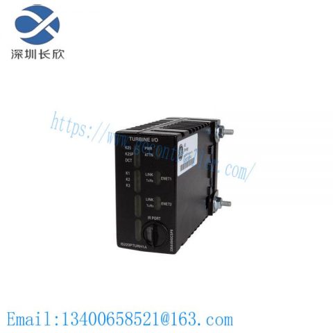 GE IS220YTURS1A - Turbo Input/Output Pack for Enhanced Efficiency