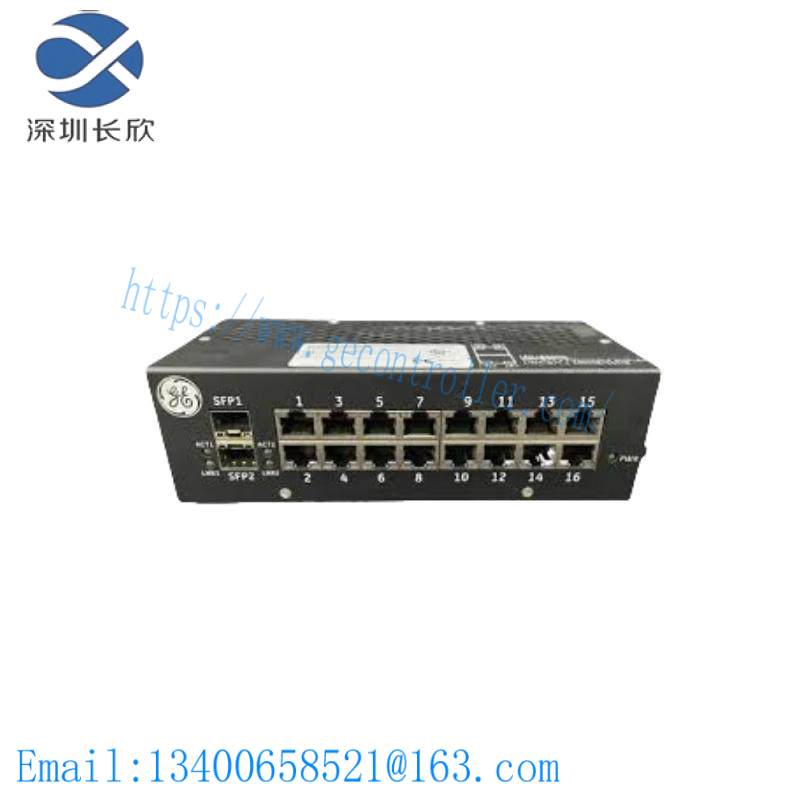 ge_is420eswbh3a.jpg GE IS420ESWBH3A - Unmanaged Industrial Ethernet Switch for Mark VIe System