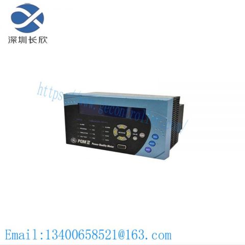 GE PQMII-A Power Quality Meter - High Precision Monitoring & Analysis Solution