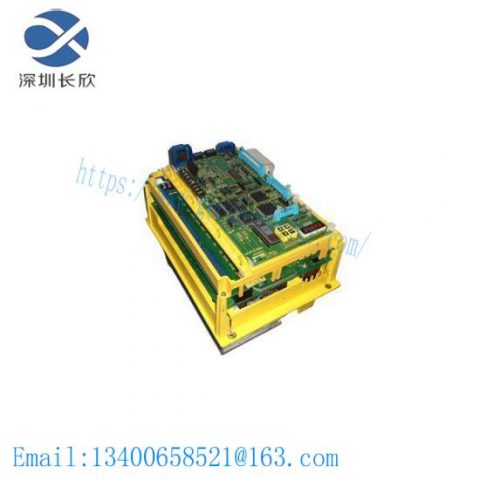 General Electric A06B6064H308H550 Communication Module - High Performance Industrial Networking Solution